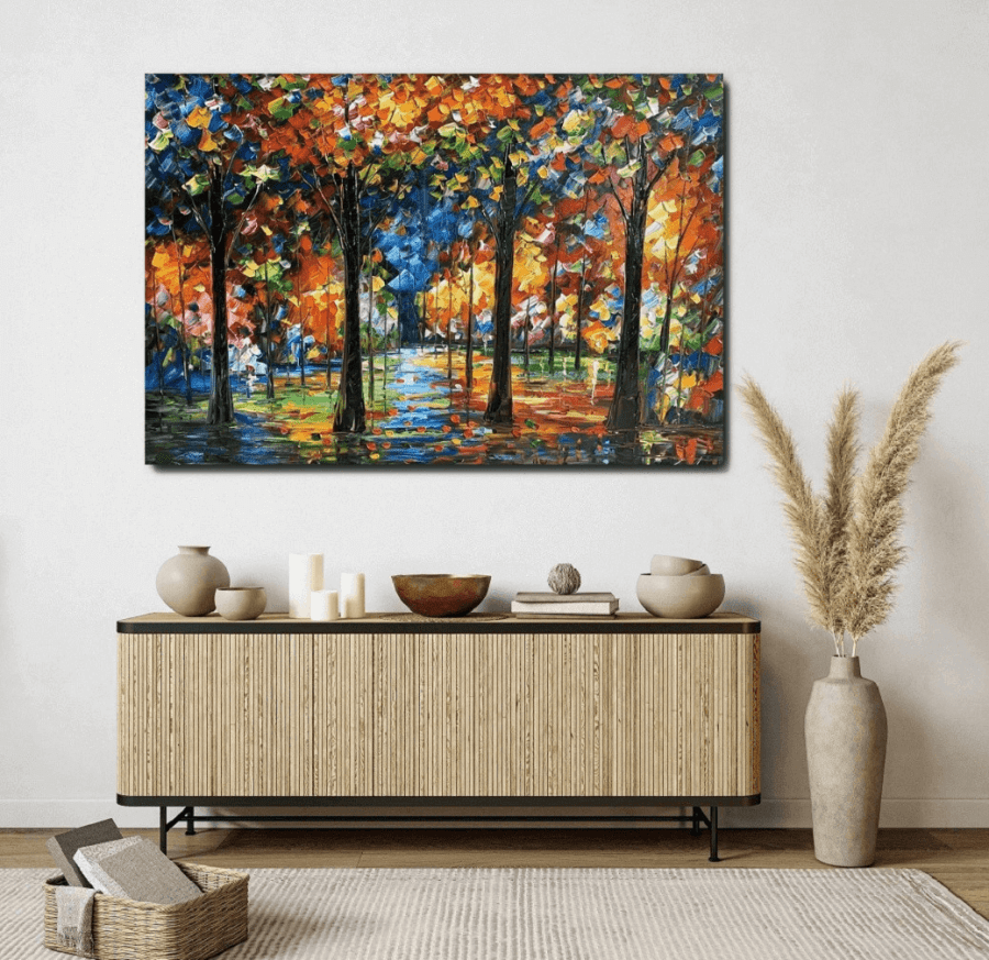 Bilder Gemälde Leinwände Ölgemälde Kunst Abstak