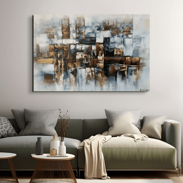 Bilder Gemälde Leinwände Ölgemälde Kunst Abstak