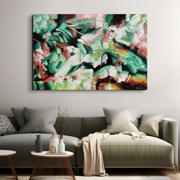 Bilder Gemälde Leinwände Ölgemälde Kunst Abstak