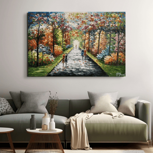 Bilder Gemälde Leinwände Ölgemälde Kunst Abstak