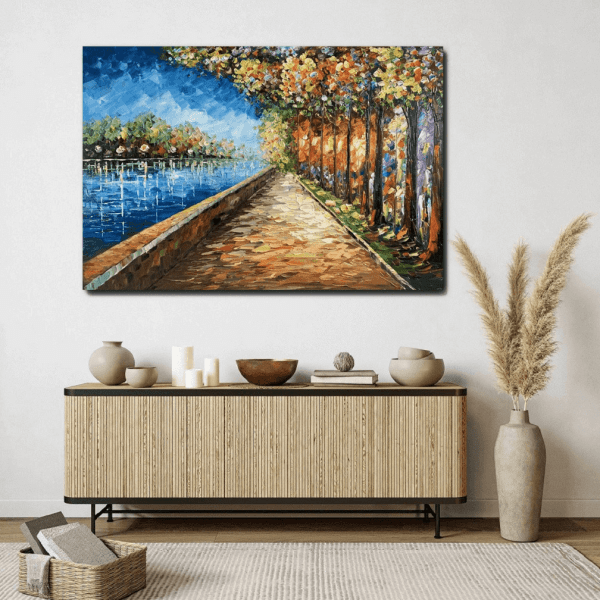 Bilder Gemälde Leinwände Ölgemälde Kunst Abstak
