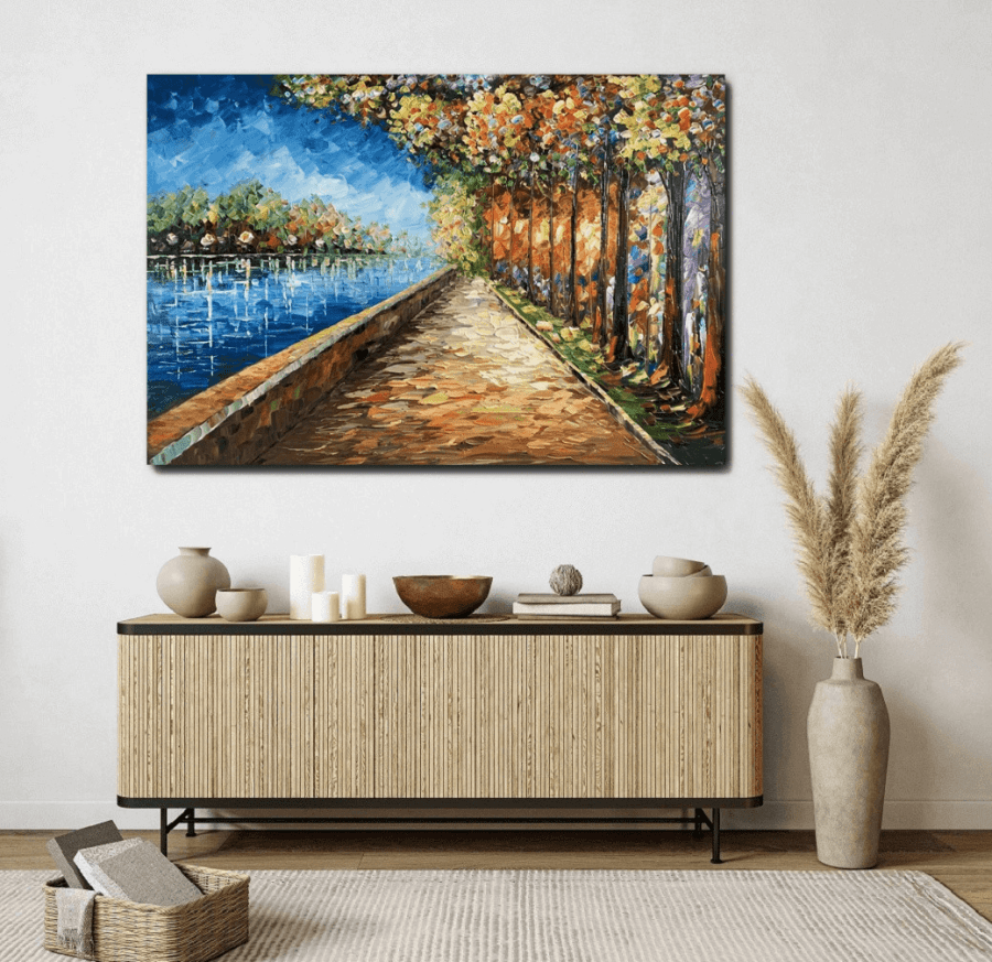 Bilder Gemälde Leinwände Ölgemälde Kunst Abstak