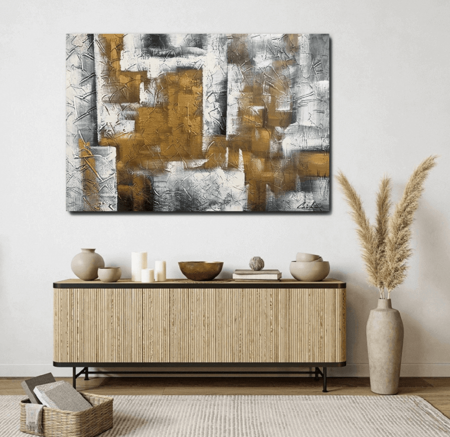 Bilder Gemälde Leinwände Ölgemälde Kunst Abstak