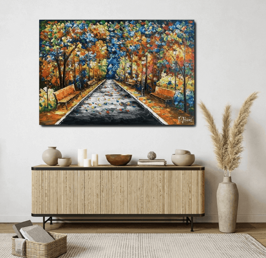 Bilder Gemälde Leinwände Ölgemälde Kunst Abstak