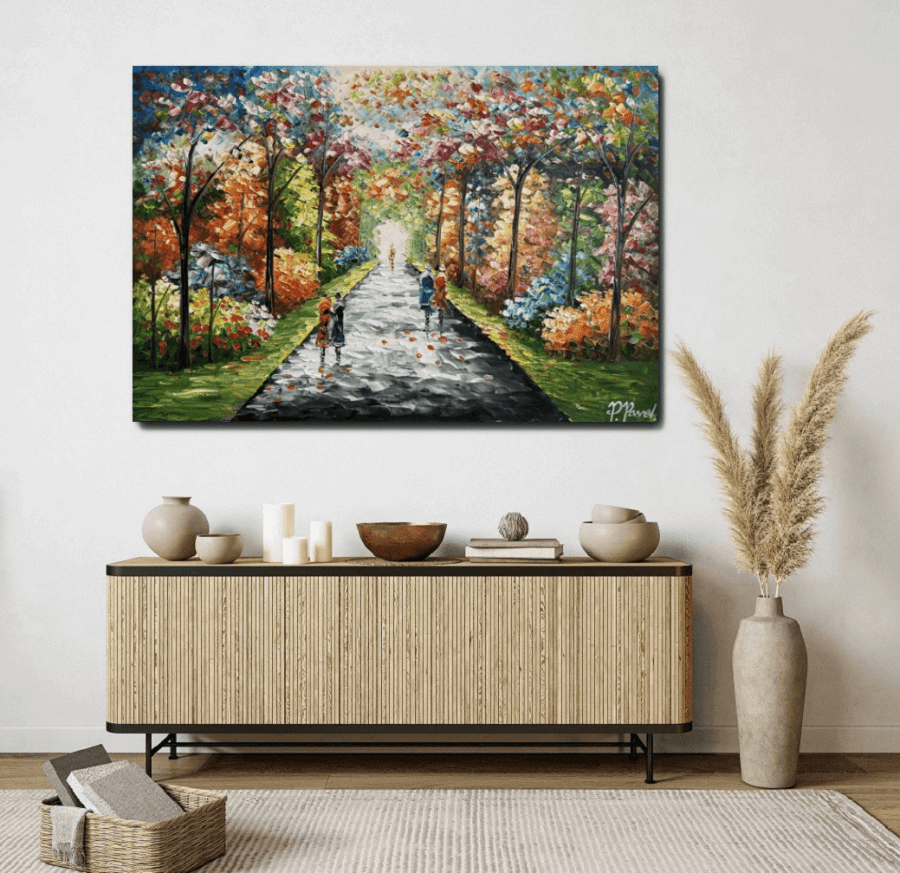 Bilder Gemälde Leinwände Ölgemälde Kunst Abstak