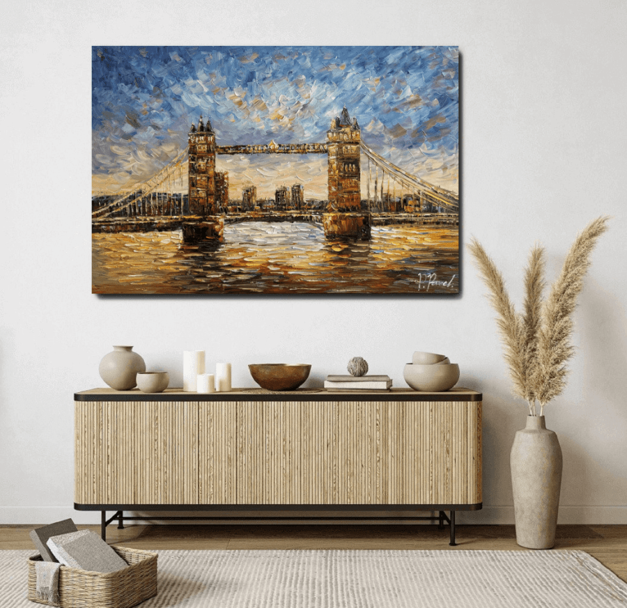 Bilder Gemälde Leinwände Ölgemälde Kunst Abstak