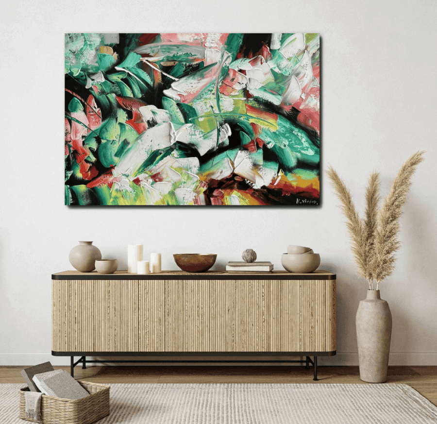 Bilder Gemälde Leinwände Ölgemälde Kunst Abstak
