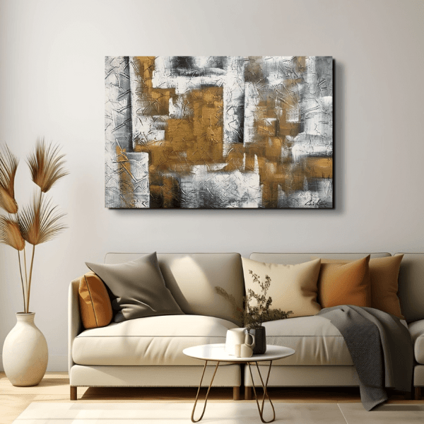 Bilder Gemälde Leinwände Ölgemälde Kunst Abstak