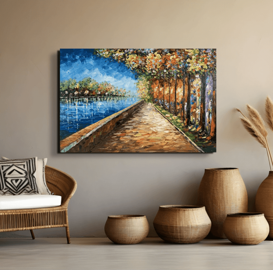 Bilder Gemälde Leinwände Ölgemälde Kunst Abstak