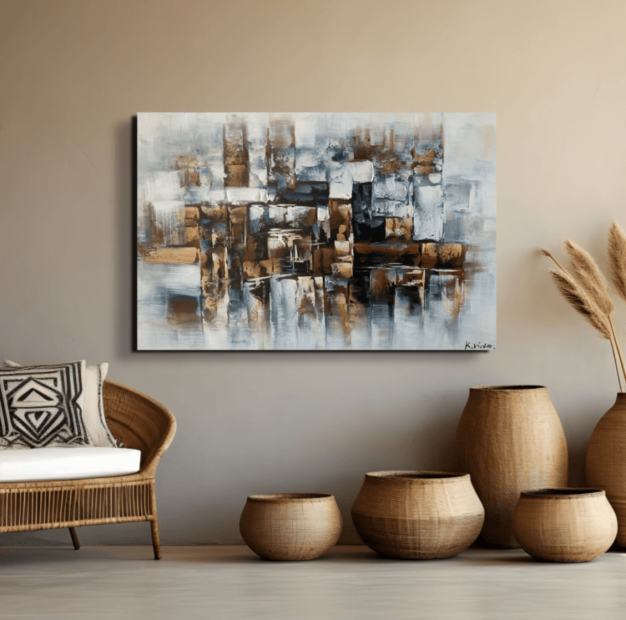 Bilder Gemälde Leinwände Ölgemälde Kunst Abstak