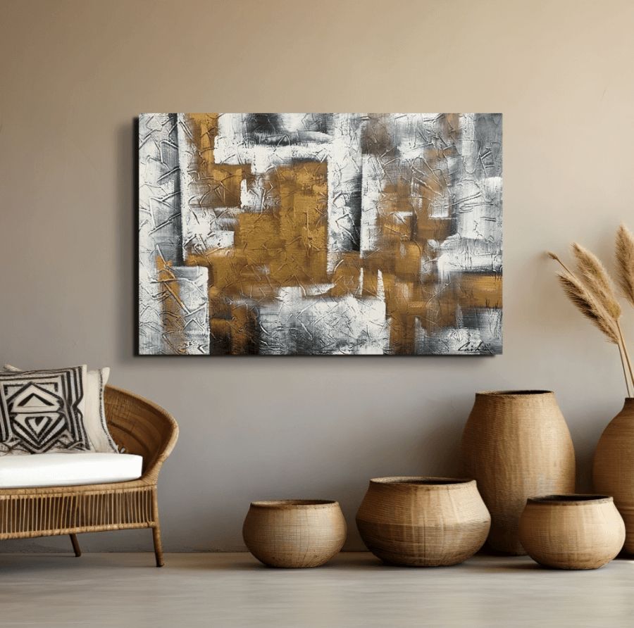 Bilder Gemälde Leinwände Ölgemälde Kunst Abstak