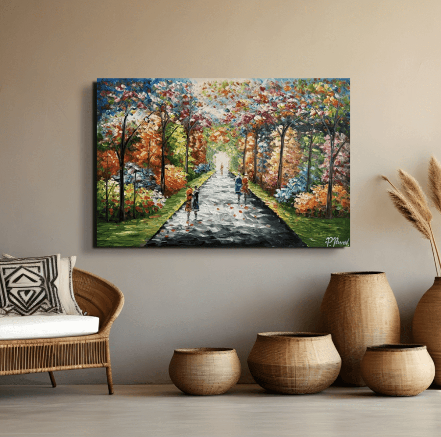 Bilder Gemälde Leinwände Ölgemälde Kunst Abstak