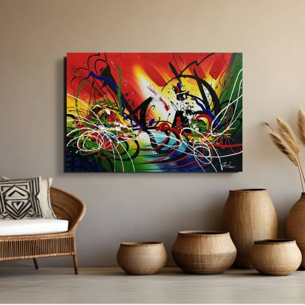 Gemälde | Bilder | Handgemalt | Groß | Abstrakt