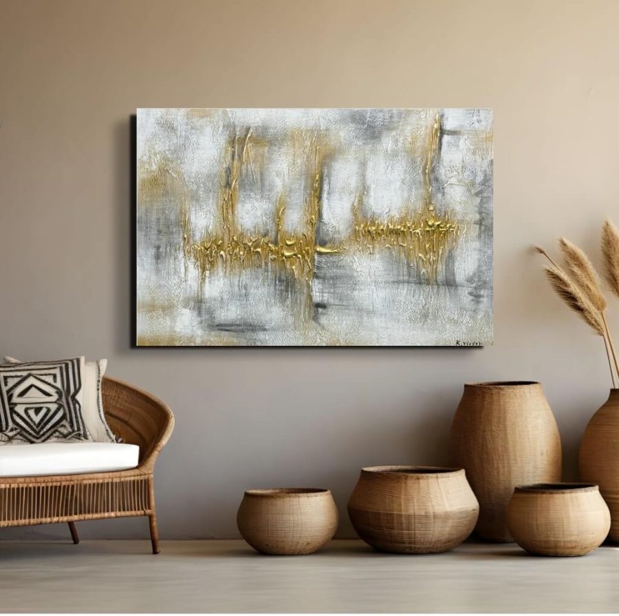 Gemälde | Bilder | Handgemalt | Groß | Abstrakt