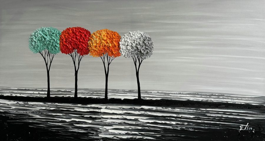 Gemälde | Bilder | Handgemalt | Groß | Abstrakt