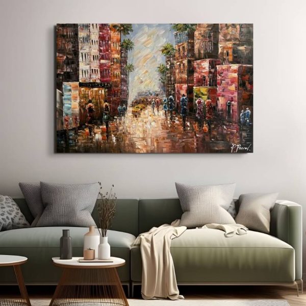 Gemälde | Bilder | Handgemalt | Groß | Abstrakt