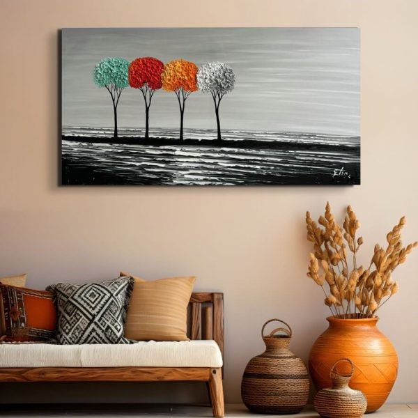 Gemälde | Bilder | Handgemalt | Groß | Abstrakt