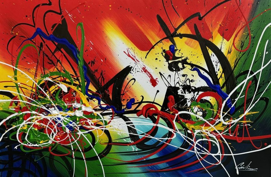 Gemälde | Bilder | Handgemalt | Groß | Abstrakt