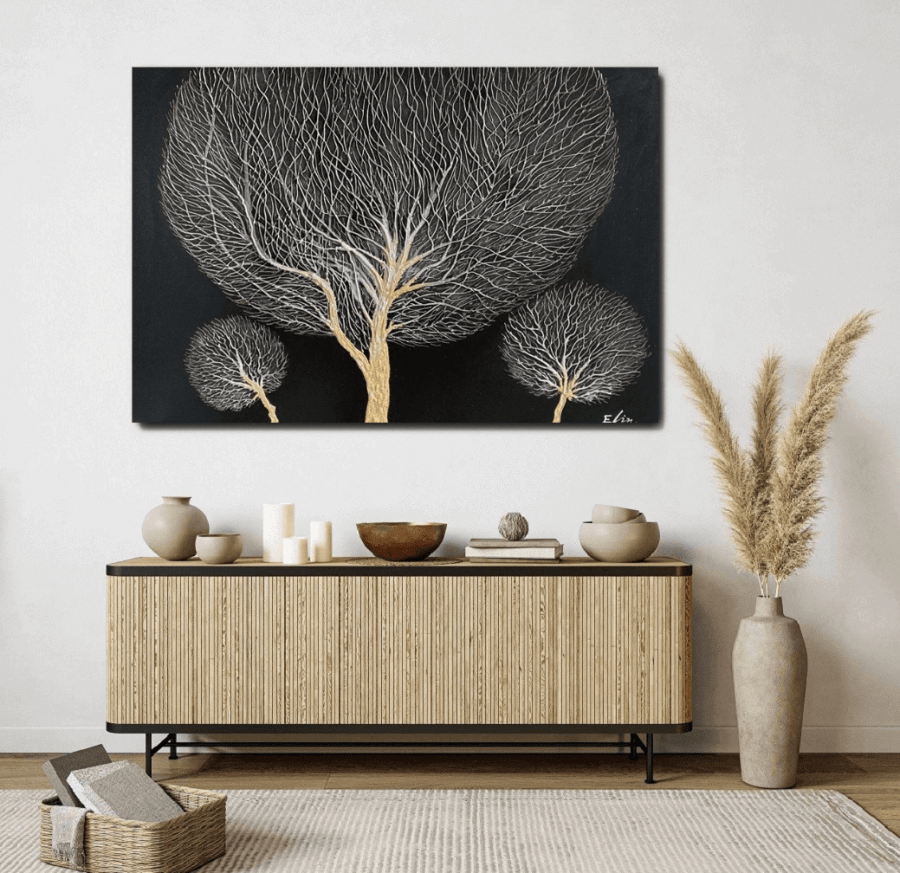 Bilder Gemälde Leinwände Ölgemälde Kunst Abstak