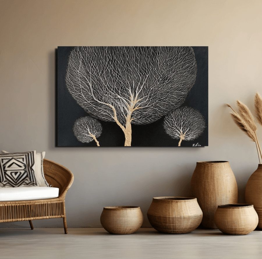 Bilder Gemälde Leinwände Ölgemälde Kunst Abstak