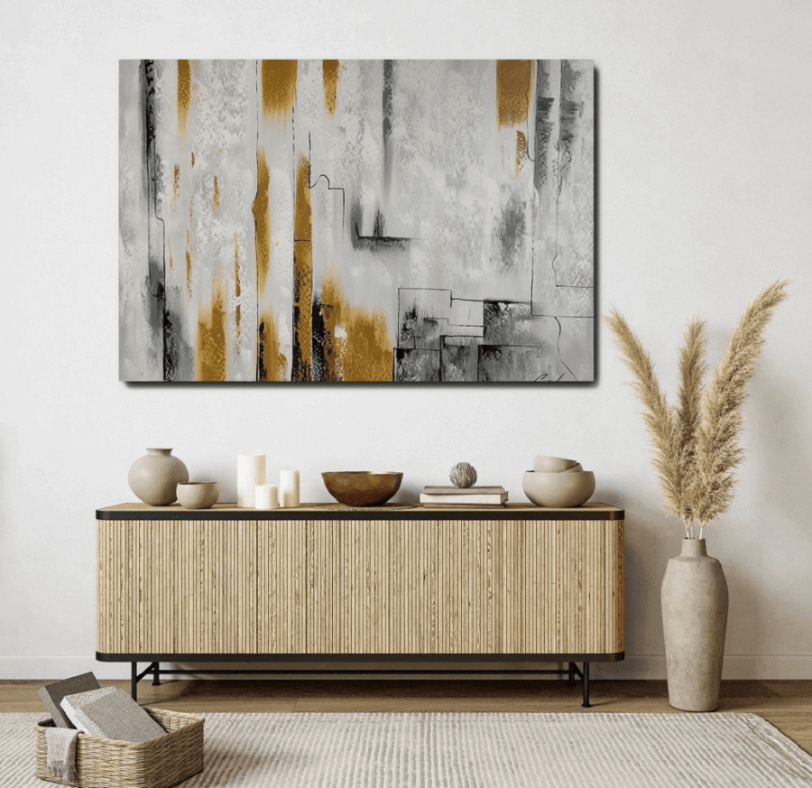 Bilder Gemälde Leinwände Ölgemälde Kunst Abstak