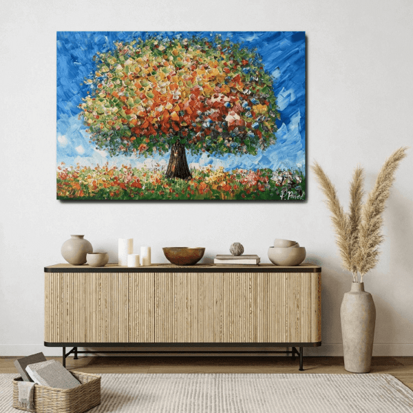 Bilder Gemälde Leinwände Ölgemälde Kunst Abstak