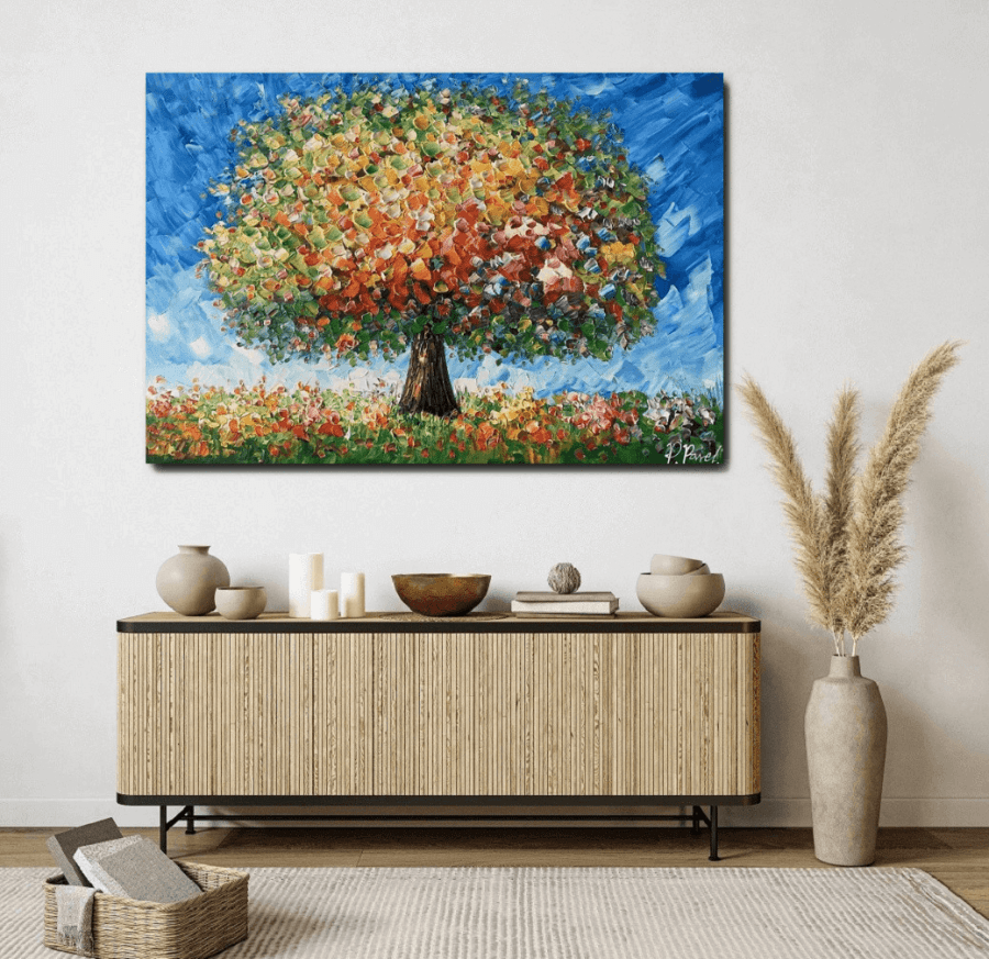 Bilder Gemälde Leinwände Ölgemälde Kunst Abstak