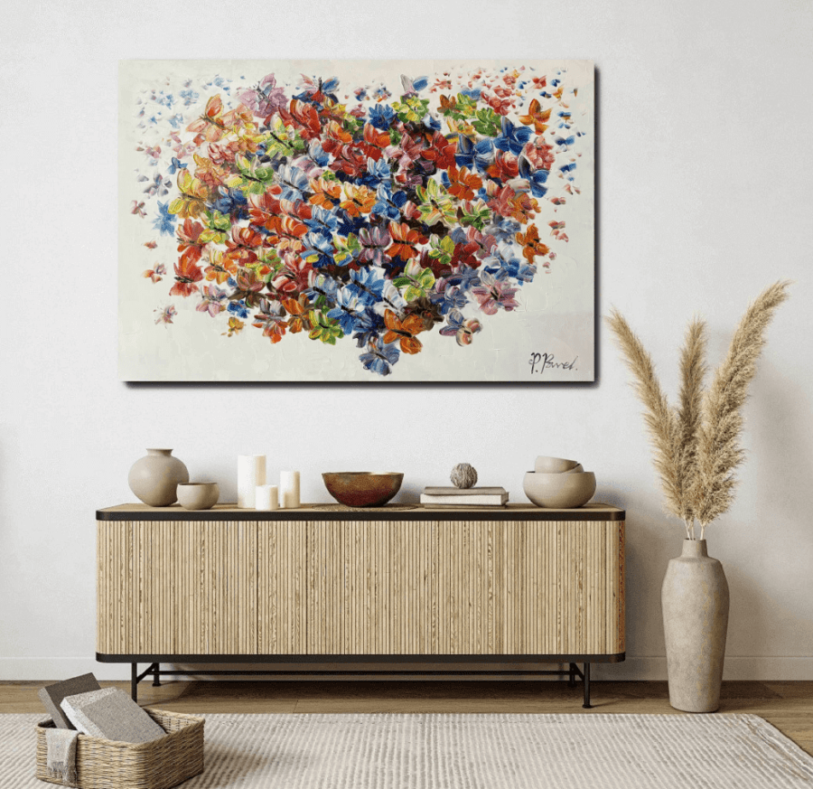 Bilder Gemälde Leinwände Ölgemälde Kunst Abstak