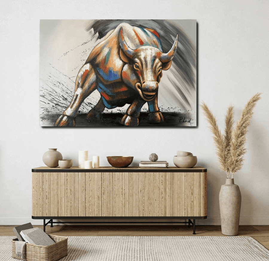 Bilder Gemälde Leinwände Ölgemälde Kunst Abstak