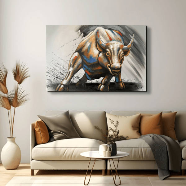 Bilder Gemälde Leinwände Ölgemälde Kunst Abstak