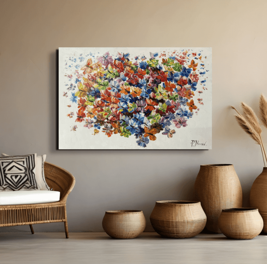 Bilder Gemälde Leinwände Ölgemälde Kunst Abstak