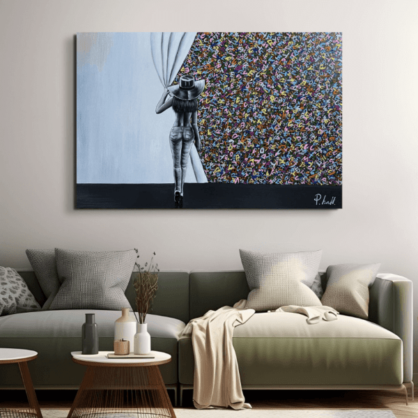Bilder Gemälde Leinwände Ölgemälde Kunst Abstak