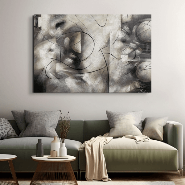 Bilder Gemälde Leinwände Ölgemälde Kunst Abstak