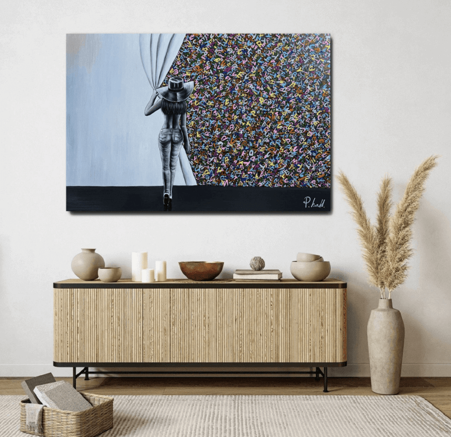 Bilder Gemälde Leinwände Ölgemälde Kunst Abstak