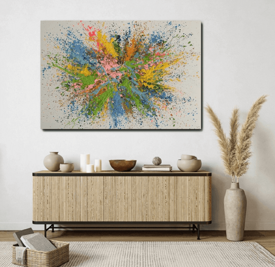 Bilder Gemälde Leinwände Ölgemälde Kunst Abstak