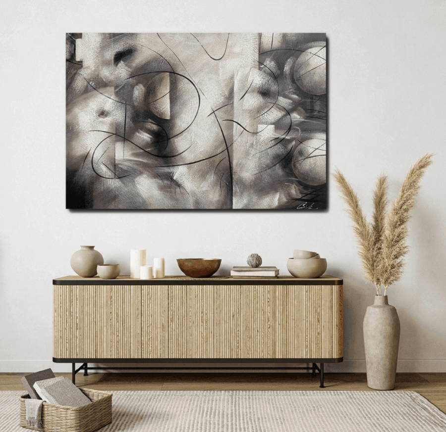 Bilder Gemälde Leinwände Ölgemälde Kunst Abstak