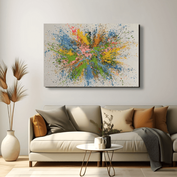 Bilder Gemälde Leinwände Ölgemälde Kunst Abstak