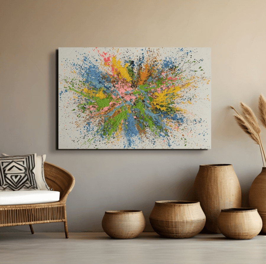 Bilder Gemälde Leinwände Ölgemälde Kunst Abstak
