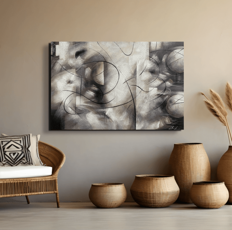 Bilder Gemälde Leinwände Ölgemälde Kunst Abstak