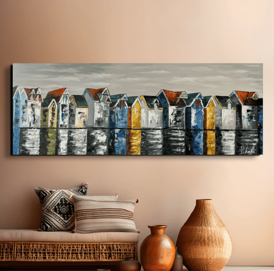 Bilder Gemälde Leinwände Ölgemälde Kunst Abstak (1)