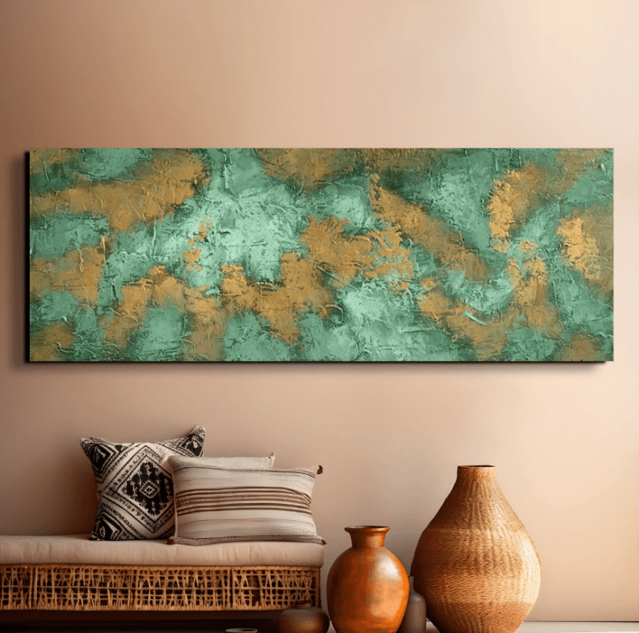 Bilder Gemälde Leinwände Ölgemälde Kunst Abstak (1)