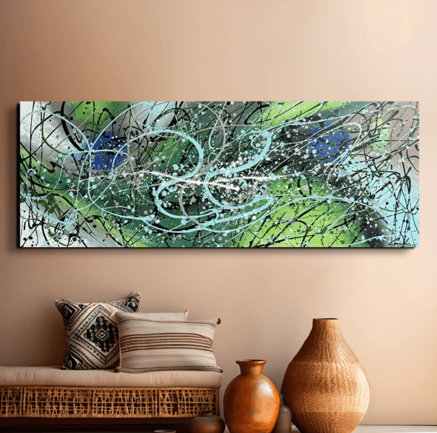 Bilder Gemälde Leinwände Ölgemälde Kunst Abstak (1)