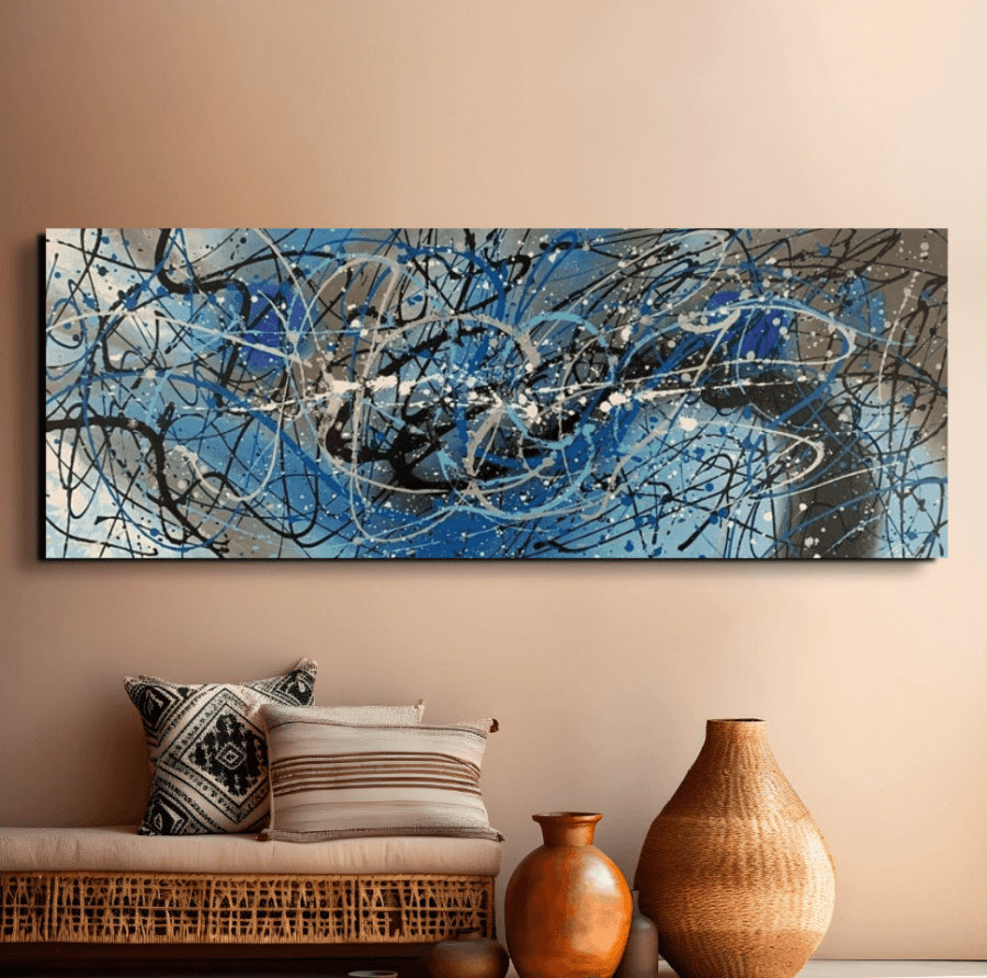 Bilder Gemälde Leinwände Ölgemälde Kunst Abstak