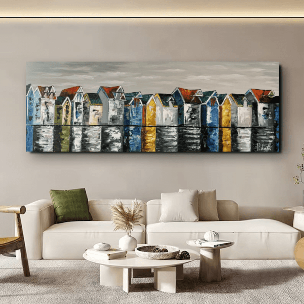 Bilder Gemälde Leinwände Ölgemälde Kunst Abstak (1)