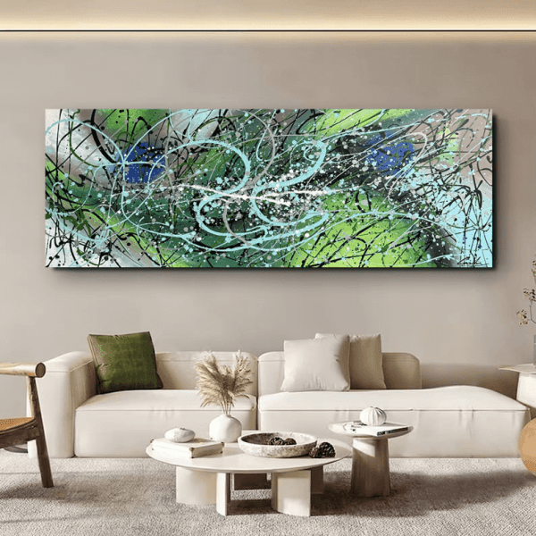 Bilder Gemälde Leinwände Ölgemälde Kunst Abstak (1)