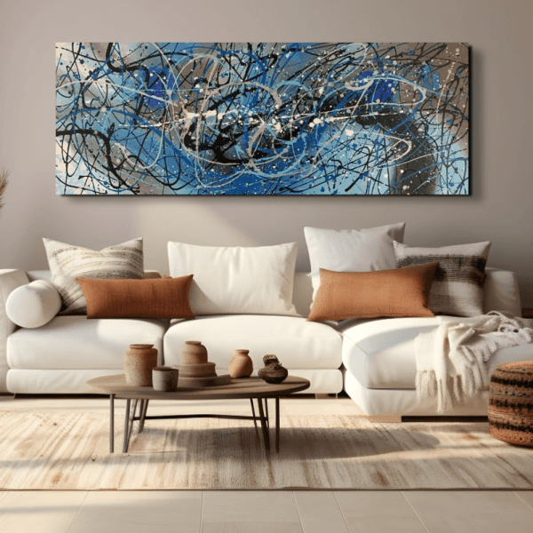 Bilder Gemälde Leinwände Ölgemälde Kunst Abstak