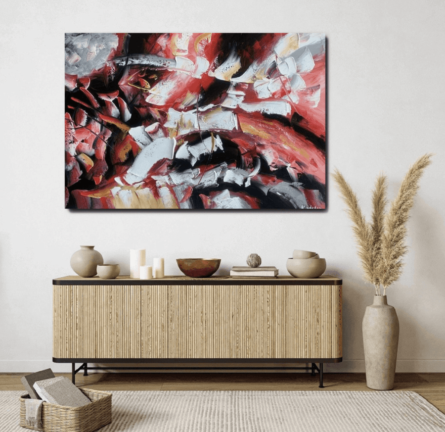 Bilder Gemälde Leinwände Ölgemälde Kunst Abstak