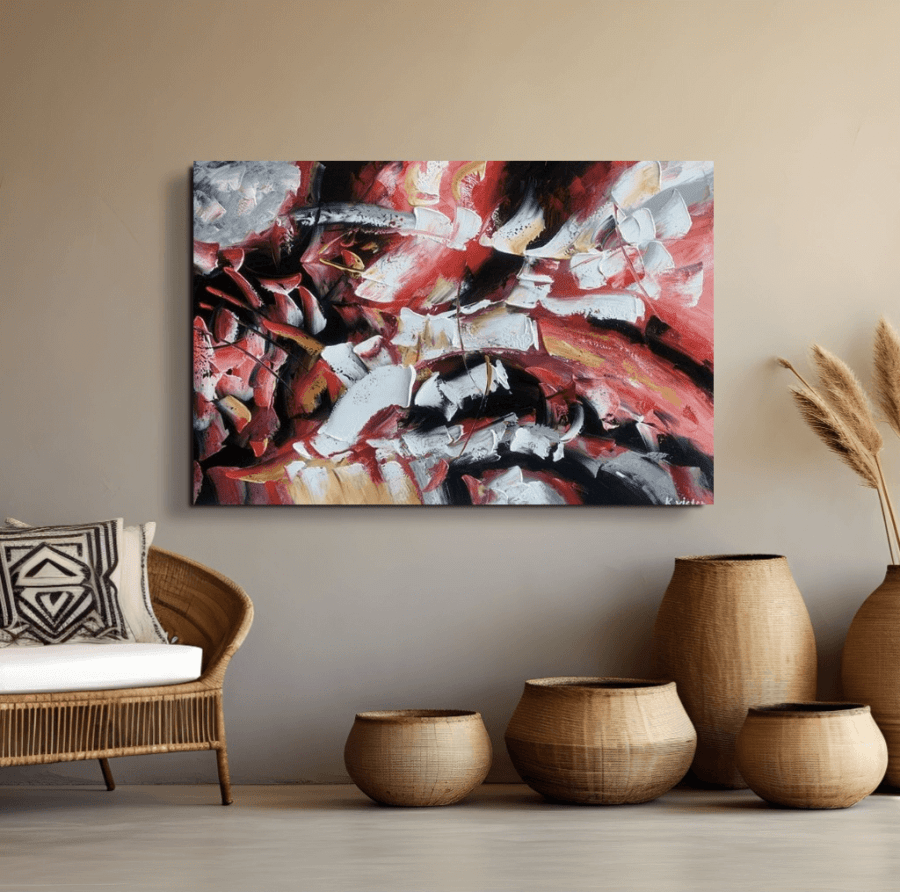 Bilder Gemälde Leinwände Ölgemälde Kunst Abstak