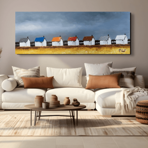 Bilder Gemälde Leinwände Ölgemälde Kunst Abstak (1)
