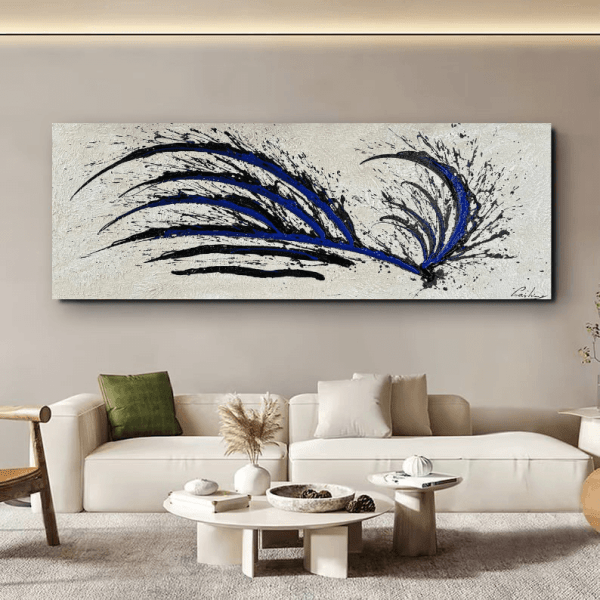 Bilder Gemälde Leinwände Ölgemälde Kunst Abstak (1)